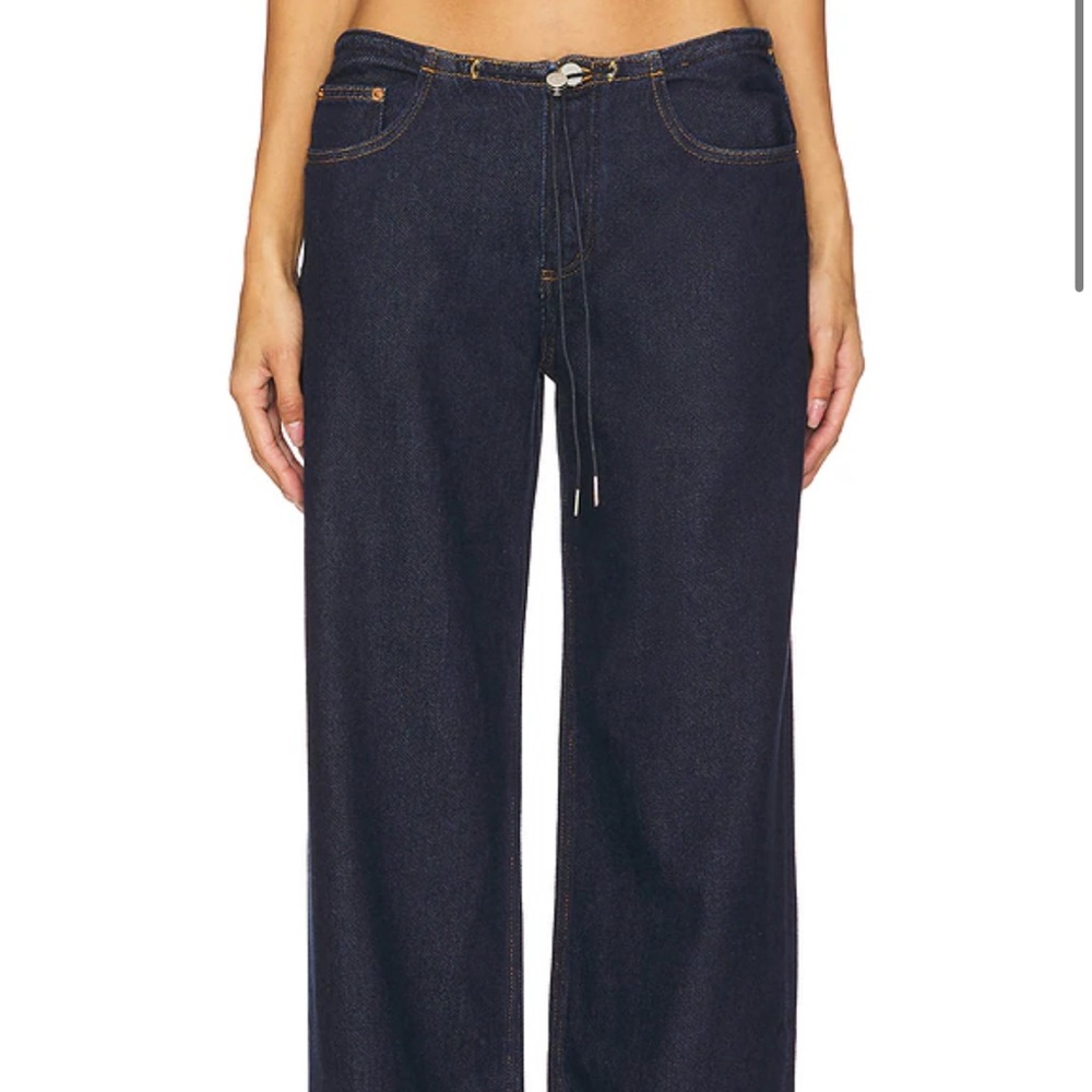 SOLD Still Here cool jeans in indigo